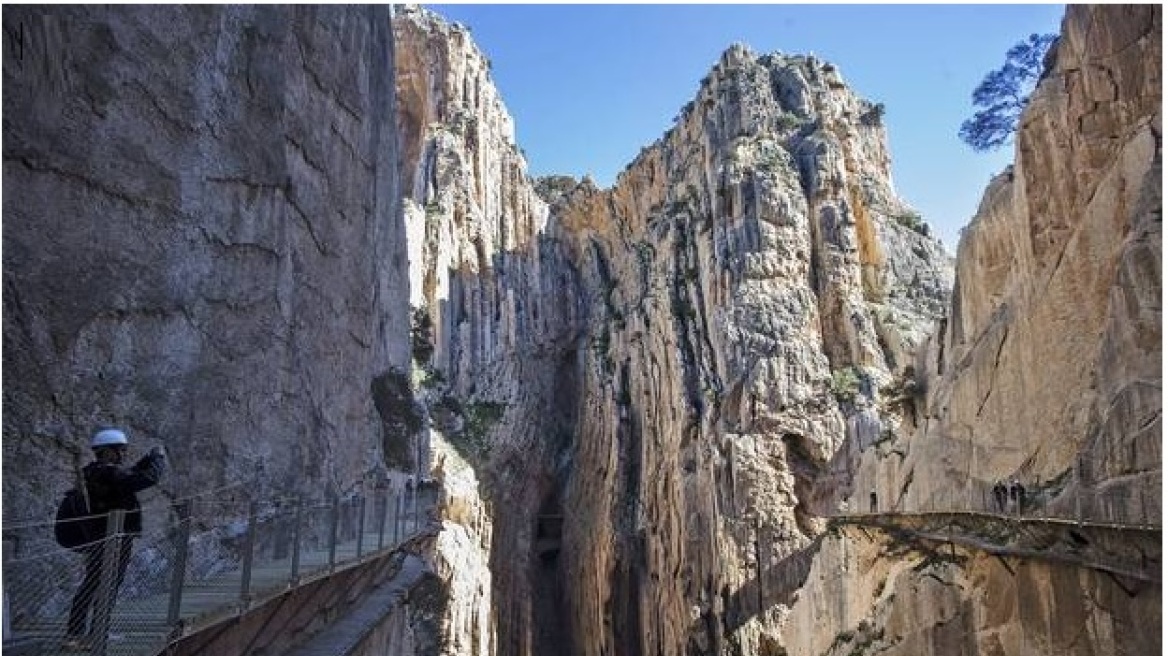 El Caminito del Rey: Η Ισπανία ανοίξει ξανά το πιο επικίνδυνο μονοπάτι στον κόσμο